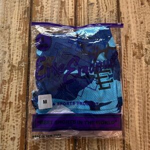 Eric Emanuel Blue Camo Shorts Brand New Size Medium